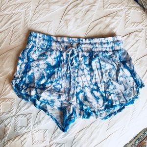 Mikoh tie dye shorts